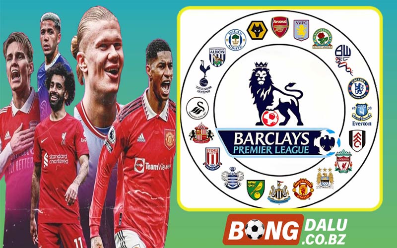 Premier League (EPL) - Bongdalu chia sẻ Giải bóng đá Ngoại hạng Anh