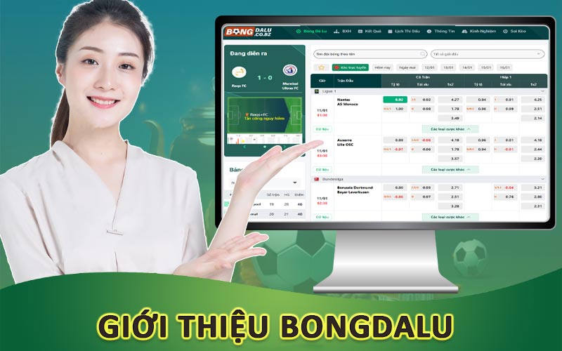 Giới thiệu Bongdalu - Khám phá thế giới bóng đá sôi động