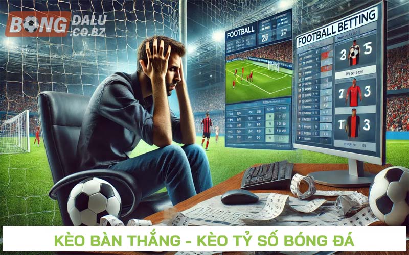 Kèo bàn thắng - Kèo kết quả, tỷ số bóng đá mới nhất hôm nay
