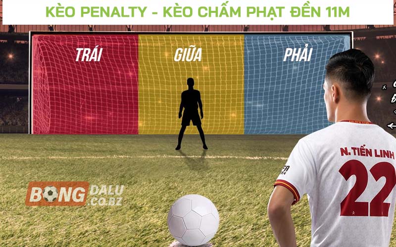Kèo Penalty - Quy tắc và kinh nghiệm chơi kèo chấm phạt đền 11m